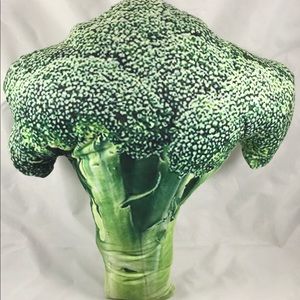 Broccoli Smoccoli Kids’ Decorative Pillow